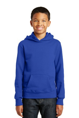 Port & Company PC850YH - Youth Fan Favorite Fleece Pullover Hooded Sweatshirt