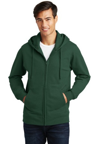 Port & Company PC850ZH - Port & Company® Fan Favorite Fleece Full-Zip Hooded Sweatshirt