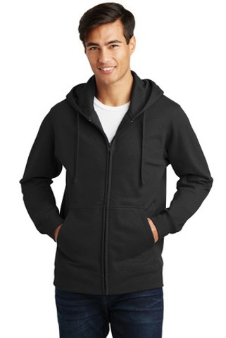 Port & Company PC850ZH - Port & Company® Fan Favorite Fleece Full-Zip Hooded Sweatshirt