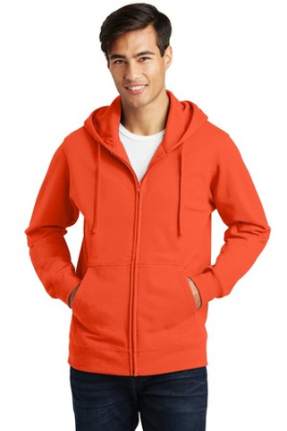 Port & Company PC850ZH - Port & Company® Fan Favorite Fleece Full-Zip Hooded Sweatshirt