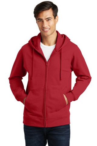 Port & Company PC850ZH - Fan Favorite Fleece Full-Zip Hooded Sweatshirt