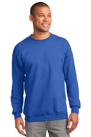 Port & Company PC90T - Tall Essential Fleece Crewneck Sweatshirt