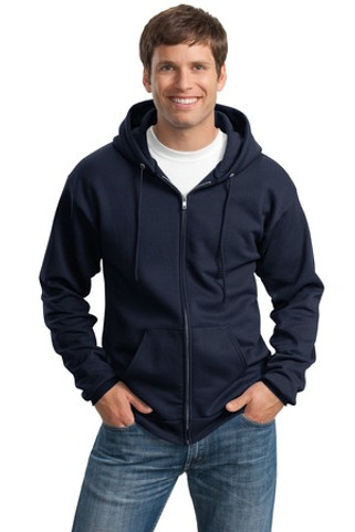 Port & Company PC90ZH - Essential Fleece Full-Zip Hooded Sweatshirt