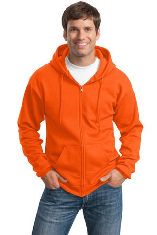 Port & Company PC90ZH - Port & Company® Essential Fleece Full-Zip Hooded Sweatshirt