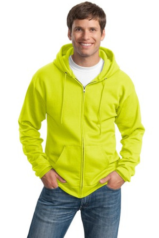 Port & Company PC90ZH - Port & Company® Essential Fleece Full-Zip Hooded Sweatshirt