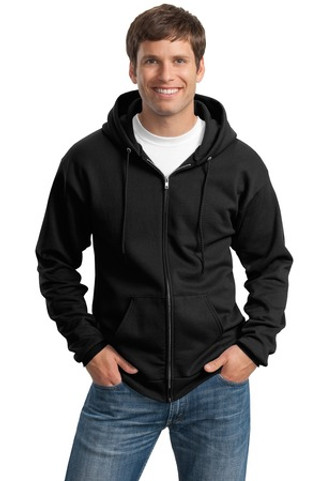 Port & Company PC90ZH - Port & Company® Essential Fleece Full-Zip Hooded Sweatshirt