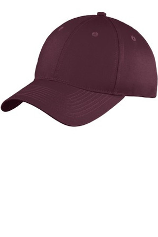 Port & Company YC914 - Youth Six-Panel Unstructured Twill Cap