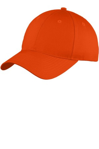 Port & Company YC914 - Youth Six-Panel Unstructured Twill Cap