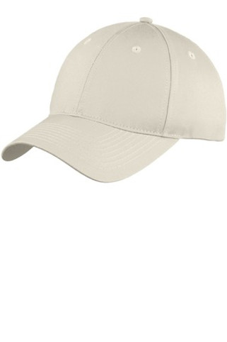 Port & Company YC914 - Youth Six-Panel Unstructured Twill Cap