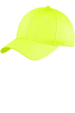 Port & Company YC914 - Youth Six-Panel Unstructured Twill Cap