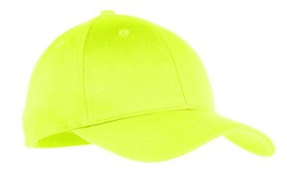 Port & Company YCP80 - Youth Six-Panel Twill Cap