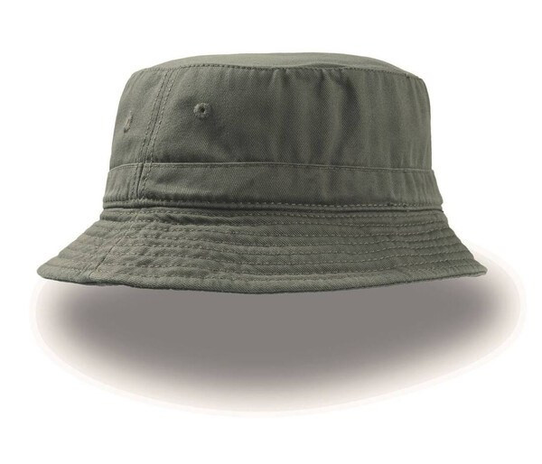 Atlantis AT017 - Bezvremenski Fisherman Hat s preoblikovanim obodom