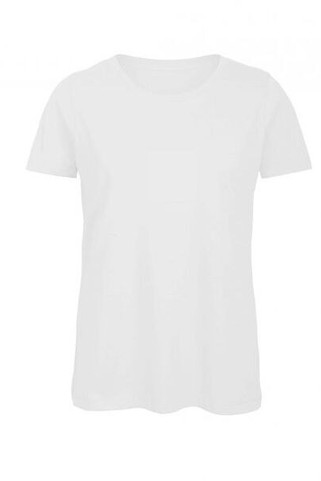 B&C BC043 - Tricou Eco-Friendly Organic Womens Slim Fit