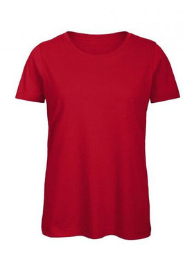 B&C BC043 - Camiseta Feminina de Algodão Orgânico