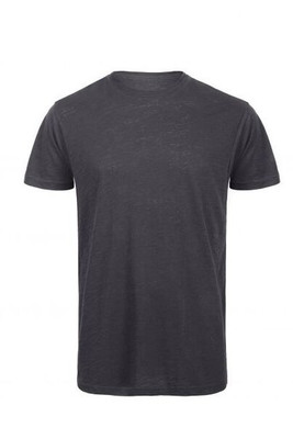 B&C BC046 - Camiseta Masculina de Algodão Orgânico Confortável