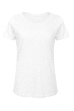 B&C BC047 - Organic Womens Lightweight Slub Tee
