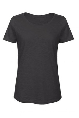 B&C BC047 - Organic Women's Lightweight Slub Tee