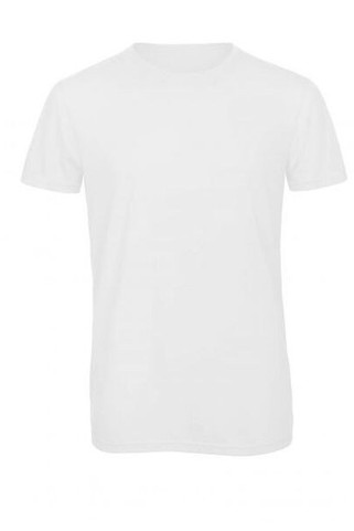 B&C BC055 - Tricou EcoBlend Comfort Mens Tri-Blend Tee pentru bărbați