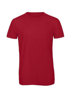 B&C BC055 - Męska Koszulka Tri-Blend Komfort