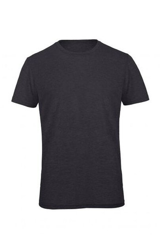 B&C BC055 - Tricou EcoBlend Comfort Mens Tri-Blend Tee pentru bărbați