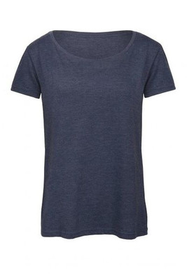 B&C BC056 - Tri-Blend T-shirt til kvinder