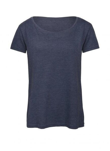 B&C BC056 - Tri-Blend T-skjorte for kvinner