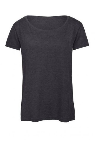 B&C BC056 - dámské triko se třemi blendy