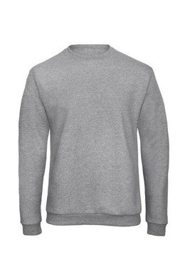 B&C ID202 - Sweatshirt Coupe Droite Confortable et Élégant