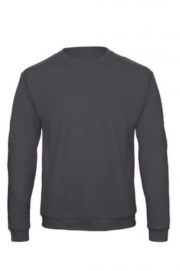 B&C ID202 - Sweatshirt Coupe Droite Confortable et Élégant