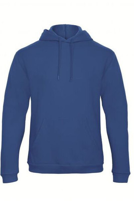 B&C ID203 - Comfortabele Unisex Hoodie voor Koude Dagen