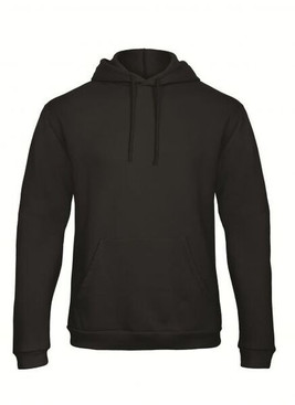 B&C ID203 - Comfortabele Unisex Hoodie voor Koude Dagen