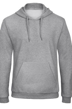 B&C ID203 - Ultimate Comfort Unisex Hooded Sweatshirt