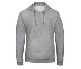 B&C ID203 - Comfortabele Unisex Hoodie voor Koude Dagen