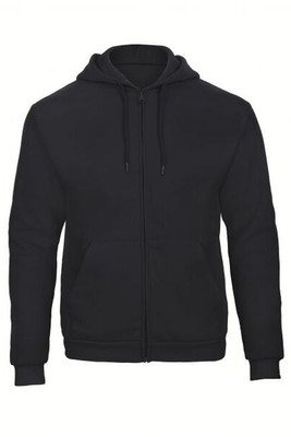 B&C ID205 - Comfortabele Fruit of the Loom Hoodie met Rits