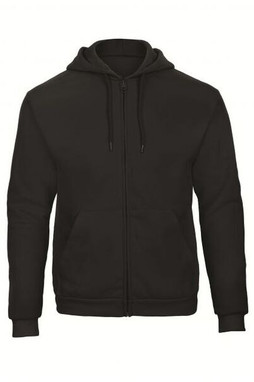B&C ID205 - Fruit of the Loom Comfort Blend Zipped Hoodie
