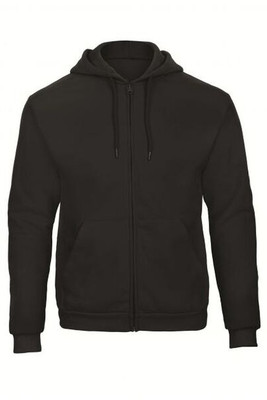 B&C ID205 - Comfortabele Fruit of the Loom Hoodie met Rits