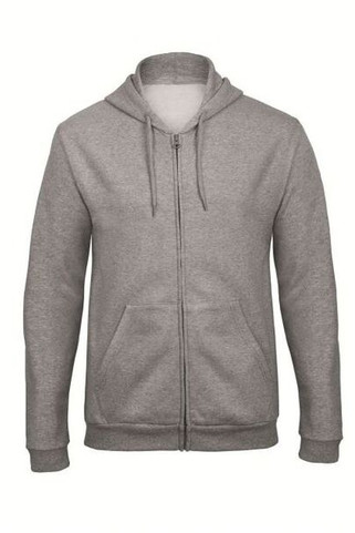 B&C ID205 - Sweat À Capuche Zippé