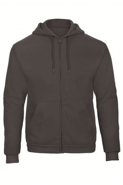 B&C ID205 - Sweat À Capuche Zippé