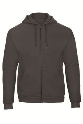 B&C ID205 - Fruit of the Loom Comfort Blend Zipped Hoodie