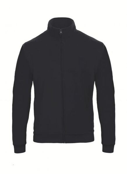 B&C ID206 - ComfortBlend Full Zip Sweat Jacket