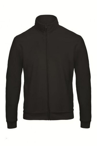 B&C ID206 - Komfortabler Zweifarbiger Sweatjacke ID206