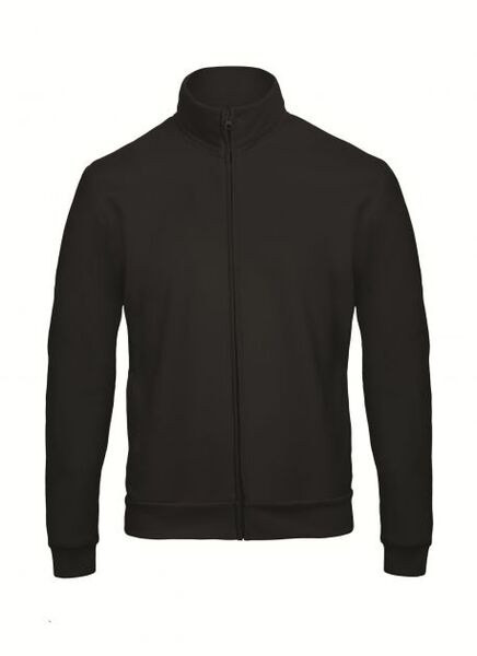 B&C ID206 - ComfortBlend Full Zip Sweat Jacket