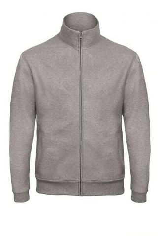 B&C ID206 - Comfortabele 50/50 Sweatvest met Rits