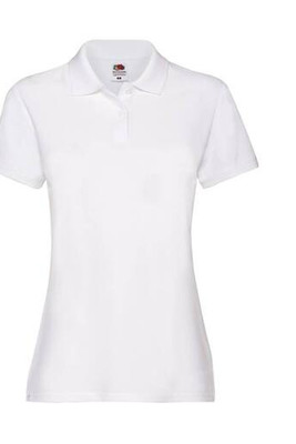 Fruit of the Loom SC386 - Polo Femme Confort Coton-Polyester Élégant