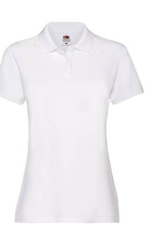 Fruit of the Loom SC386 - Womens Cotton Polo Shirt