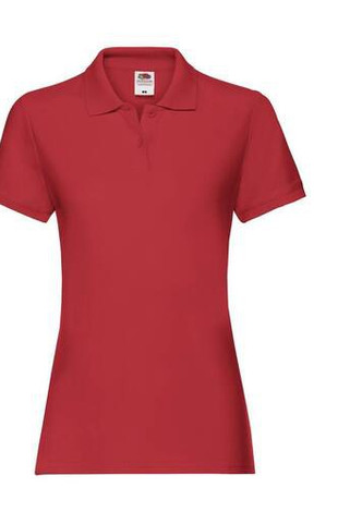 Fruit of the Loom SC386 - Womens Cotton Polo Shirt