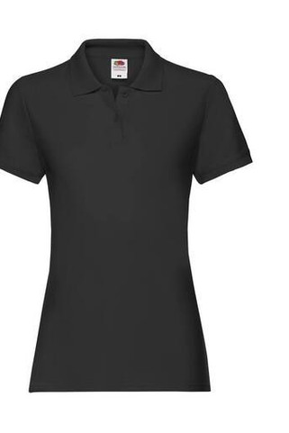 Fruit of the Loom SC386 - Tricou Polo din bumbac pentru femei