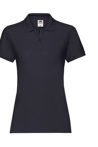 Fruit of the Loom SC386 - Womens Cotton Polo Shirt