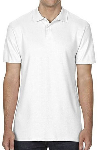 Gildan GN480 - Herren Klassisches Piqué Polohemd aus Ringspun Baumwolle