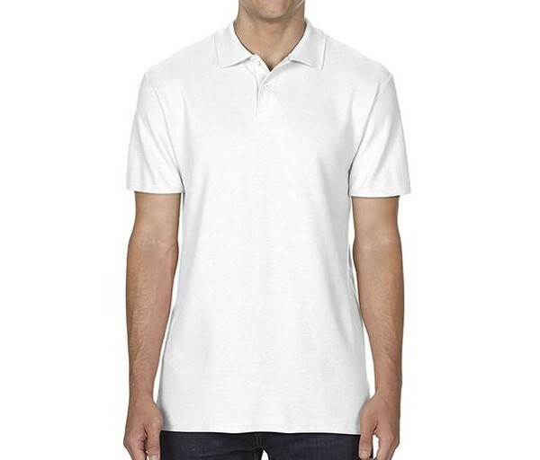 Gildan GN480 - Men's Classic Ringspun Cotton Pique Polo Shirt